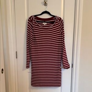 Lou & Grey Striped Long Sleeve Dreas